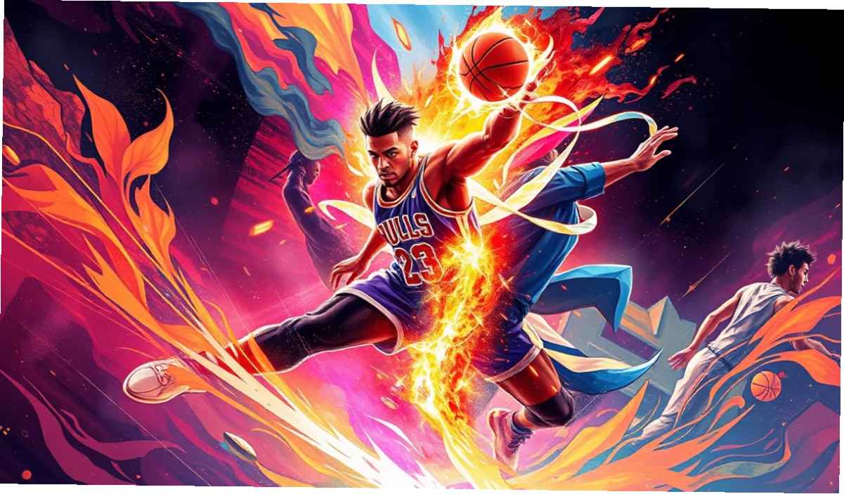 NBA火箭魔球理论 示意图
